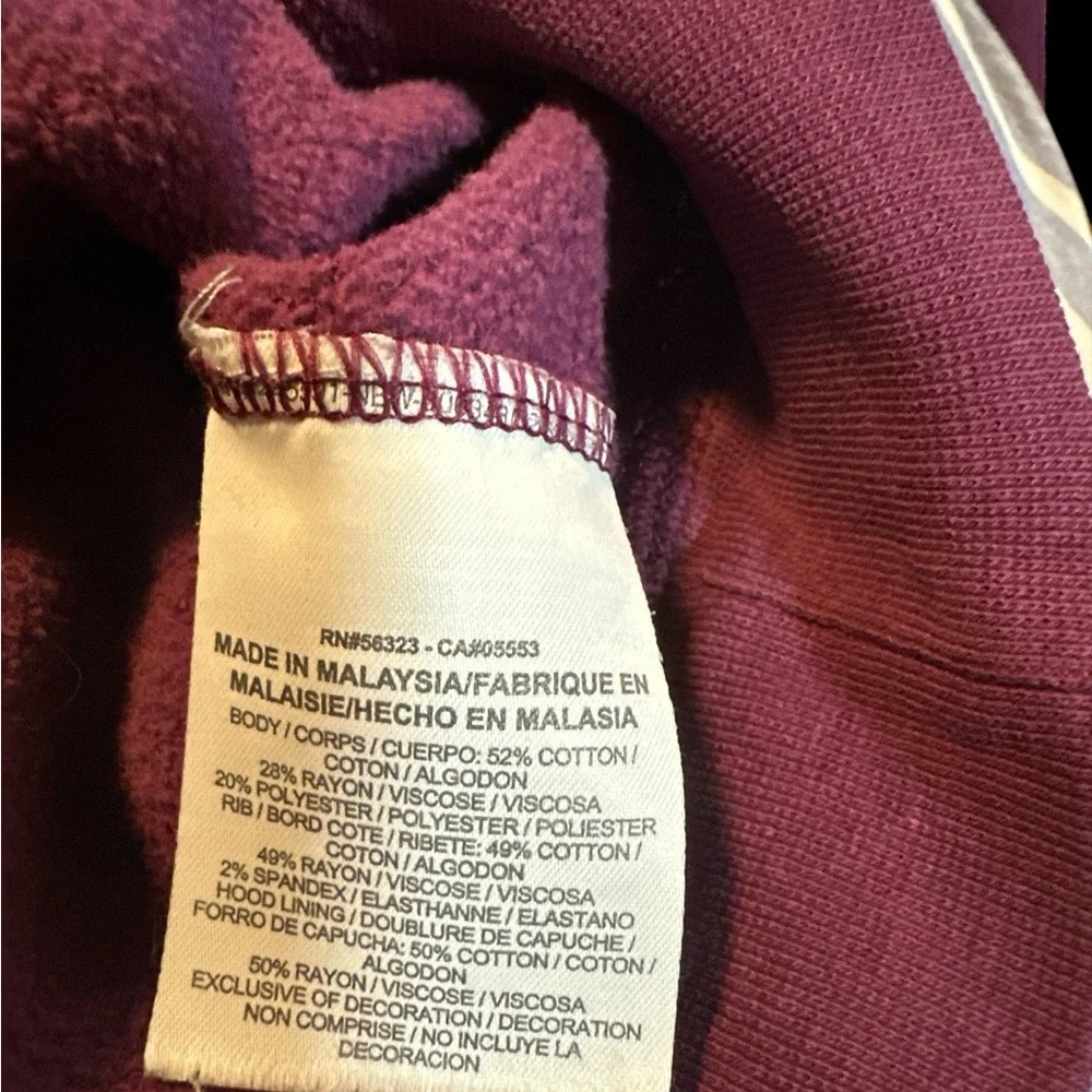 Nike Purple Sweater Soft Casual Design